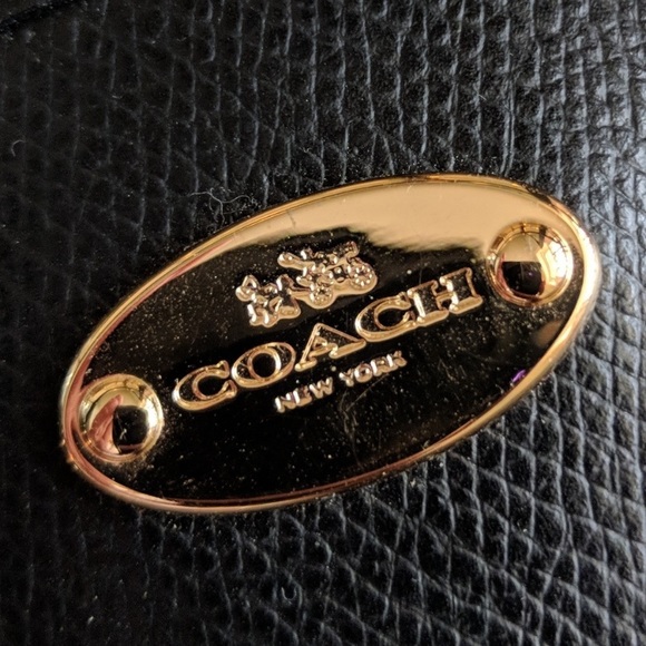 Last chance! Black coach Margot bag - Picture 3 of 5